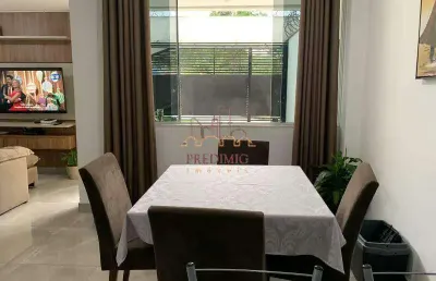 Casa à venda, 3 quartos, 1 suíte, 2 vagas, manacás - belo horizonte/mg
