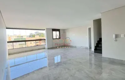 Cobertura à venda, 4 quartos, 2 suítes, 4 vagas, castelo - belo horizonte/mg