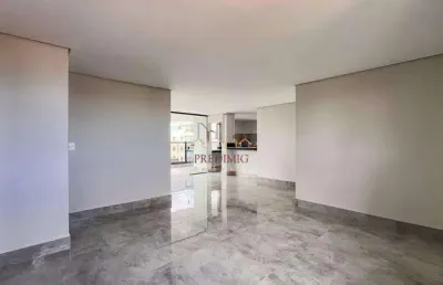 Apartamento à venda, 4 quartos, 2 suítes, 4 vagas, castelo - belo horizonte/mg