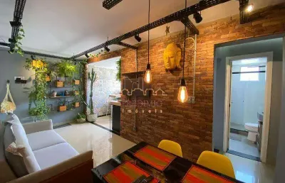 Apartamento à venda, 2 quartos, 1 suíte, 2 vagas, ouro preto - belo horizonte/mg