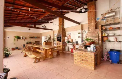 Casa à venda, 5 quartos, 1 suíte, 4 vagas, planalto - belo horizonte/mg