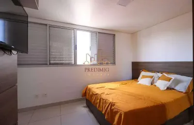 Cobertura à venda, 4 quartos, 2 suítes, 3 vagas, itapoã - belo horizonte/mg