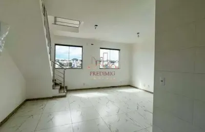 Cobertura à venda, 4 quartos, 2 suítes, 1 vaga, santa amélia - belo horizonte/mg