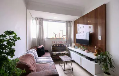 Apartamento à venda, 3 quartos, 1 suíte, 2 vagas, dona clara - belo horizonte/mg