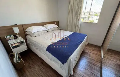 Cobertura à venda, 2 quartos, 1 vaga, dona clara - belo horizonte/mg