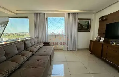 Cobertura à venda, 4 quartos, 2 suítes, 5 vagas, jaraguá - belo horizonte/mg
