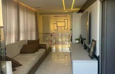 Cobertura à venda, 3 quartos, 3 suítes, 3 vagas, jaraguá - belo horizonte/mg