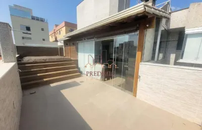 Cobertura à venda, 3 quartos, 1 suíte, 2 vagas, paquetá - belo horizonte/mg