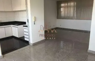 Apartamento para aluguel, 3 quartos, 1 suíte, 2 vagas, jaraguá - belo horizonte/mg
