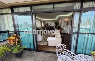 Apartamento com 4 quartos à venda no Funcionários, Belo Horizonte 