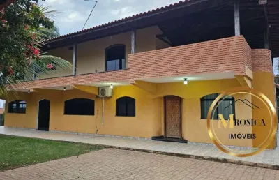 Casa para venda em boituva, chácara vitiello, 4 dormitórios, 2 suítes, 4 banheiros, 4 vagas