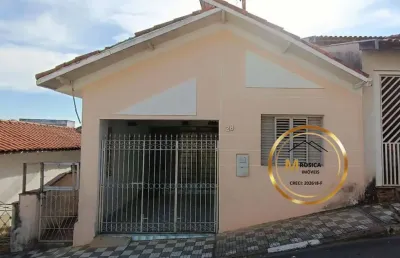 Casa para venda em porto feliz, centro, 3 dormitórios, 1 suíte, 2 banheiros, 1 vaga