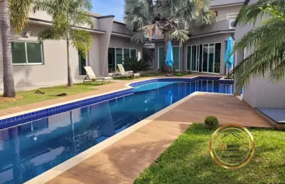 Casa em condomínio para venda em boituva, flora ville, 4 dormitórios, 4 suítes, 7 banheiros, 6 vagas