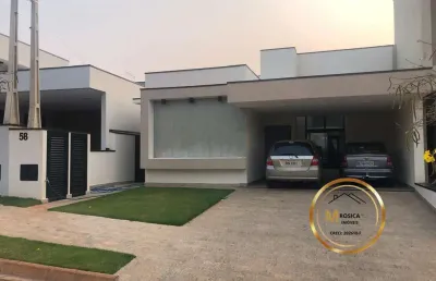 Casa em condomínio para venda em boituva, portal ville jardim europa, 3 dormitórios, 1 suíte, 2 banheiros, 4 vagas
