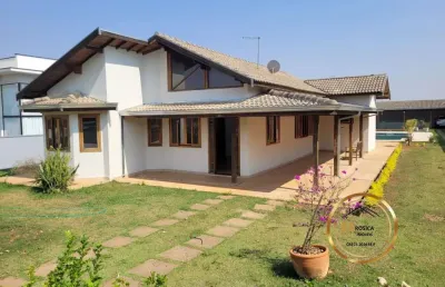 Casa em condomínio para venda em boituva, portal dos lagos, 4 dormitórios, 1 suíte, 3 banheiros, 6 vagas