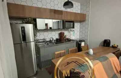 Casa para venda em boituva, portal ville jardins, 1 dormitório, 1 banheiro, 2 vagas