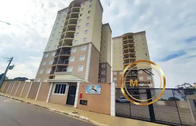 Apartamento para venda em porto feliz, centro, 2 dormitórios, 1 banheiro, 1 vaga