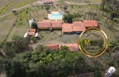 Haras para venda em porto feliz, cruz das almas, 4 dormitórios, 4 suítes, 4 vagas