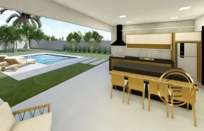 Casa em condomínio para venda em boituva, residencial são josé de boituva, 4 dormitórios, 3 suítes, 4 banheiros, 6 vagas