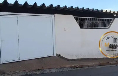 Casa para venda em boituva, vila ginasial, 3 dormitórios, 1 banheiro, 2 vagas