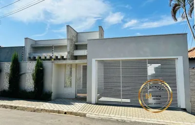 Casa para venda em porto feliz, jardim araritaguaba, 3 dormitórios, 1 suíte, 2 vagas