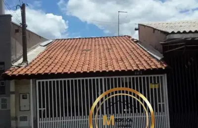 Casa para venda em boituva, parque residencial novo mundo, 2 dormitórios, 1 banheiro, 2 vagas