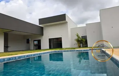 Casa em condomínio para venda em boituva, residencial green ville i, 3 dormitórios, 3 suítes, 5 banheiros, 4 vagas