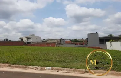 Terreno em condomínio para venda em porto feliz, condominio portal dos bandeirantes ii