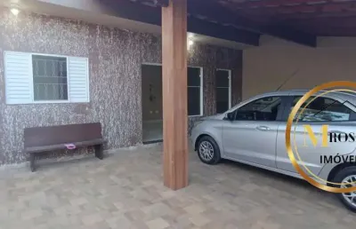 Casa para venda em boituva, vila dos ipês, 2 dormitórios, 1 suíte, 3 banheiros, 2 vagas