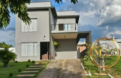 Casa em condomínio para venda em boituva, residencial haras inga mirim, 4 dormitórios, 2 suítes, 3 banheiros, 2 vagas