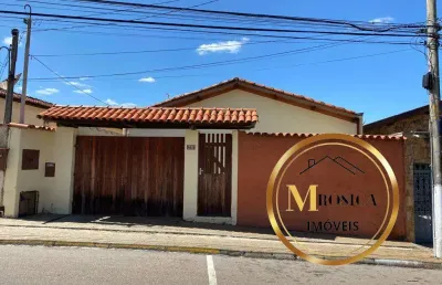 Casa para venda em porto feliz, centro, 3 dormitórios, 1 suíte, 1 banheiro, 3 vagas