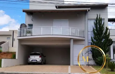 Casa em condomínio para venda em porto feliz, portal vale do sol, 3 dormitórios, 1 suíte, 2 banheiros, 4 vagas