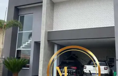Casa em condomínio para venda em porto feliz, portal vale do sol, 3 dormitórios, 3 suítes, 3 banheiros, 2 vagas