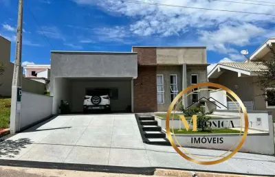 Casa em condomínio para venda em porto feliz, condominio monções, 3 dormitórios, 1 suíte, 2 banheiros, 2 vagas