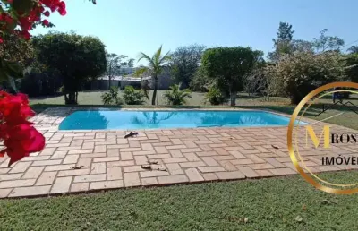 Chácara condomínio para venda em porto feliz, condominio farm, 3 dormitórios, 1 suíte