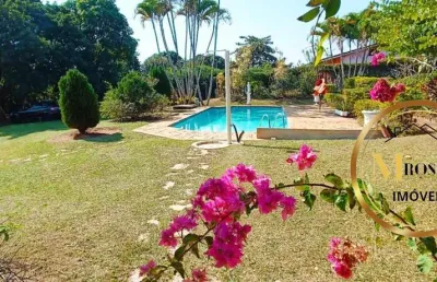 Chácara condomínio para venda em porto feliz, condominio farm, 3 dormitórios, 1 suíte, 2 banheiros