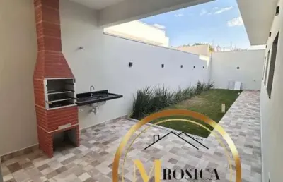Casa para venda em boituva, parque residencial campo verde, 3 dormitórios, 1 suíte, 2 banheiros, 2 vagas
