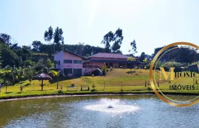 Chácara para venda em porto feliz, palmital, 4 dormitórios, 1 suíte, 2 banheiros