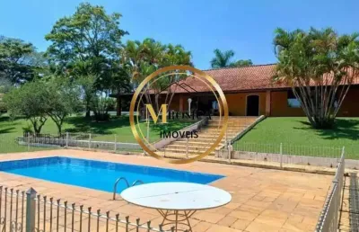 Sítio para venda em porto feliz, bom retiro, 6 dormitórios, 2 suítes