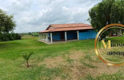 Sítio para venda em porto feliz, bom retiro, 3 dormitórios, 2 banheiros