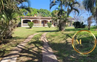Chácara condomínio para venda em porto feliz, spring valley, 4 dormitórios, 2 suítes, 3 banheiros, 3 vagas