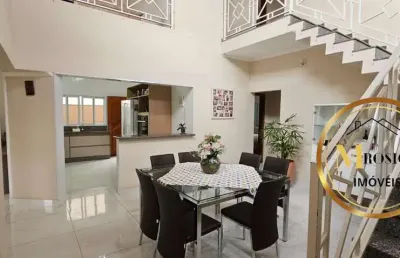 Casa em condomínio para venda em boituva, portal dos pássaros ii, 4 dormitórios, 3 suítes, 5 banheiros, 3 vagas