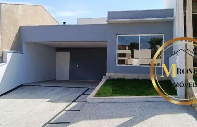 Casa em condomínio para venda em porto feliz, portal vale do sol, 3 dormitórios, 1 suíte, 2 banheiros