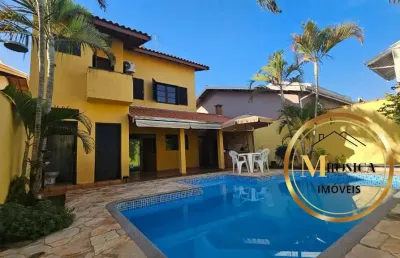 Casa em condomínio para venda em boituva, vivendas do parque, 3 dormitórios, 3 suítes, 5 banheiros, 4 vagas