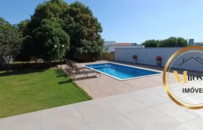 Chácara condomínio para venda em boituva, fazenda castelo vitassay, 3 dormitórios, 2 suítes, 2 banheiros, 10 vagas