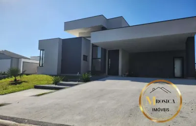 Casa em condomínio para venda em porto feliz, condominio portal dos bandeirantes ii, 3 dormitórios, 3 suítes, 2 banheiros