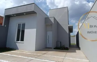 Casa para venda em boituva, parque residencial campo verde, 3 dormitórios, 1 suíte, 2 banheiros, 2 vagas