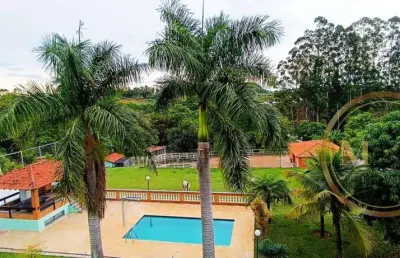 Chácara condomínio para venda em porto feliz, palmital, 7 dormitórios, 3 suítes