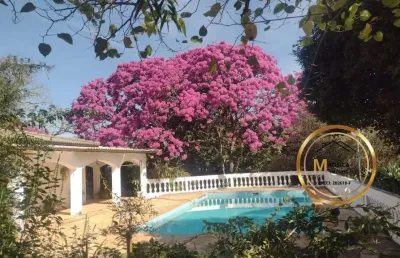Chácara para venda em porto feliz, bom retiro, 3 dormitórios, 1 suíte, 2 banheiros, 4 vagas