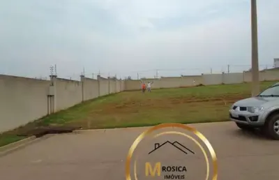 Terreno em condomínio para venda em porto feliz, portal ville flamboyant